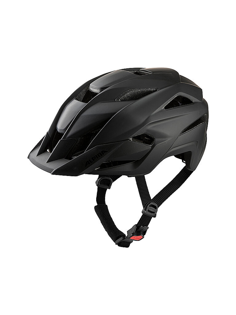 ALPINA Damen Fahrradhelm  Kamloop schwarz | 55-59CM