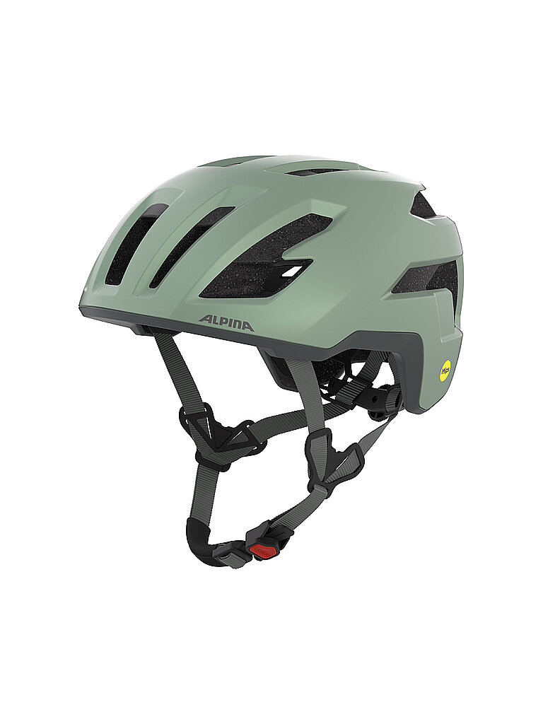 Radhelm Taunus Gravel MIPS grün 55-59CM B