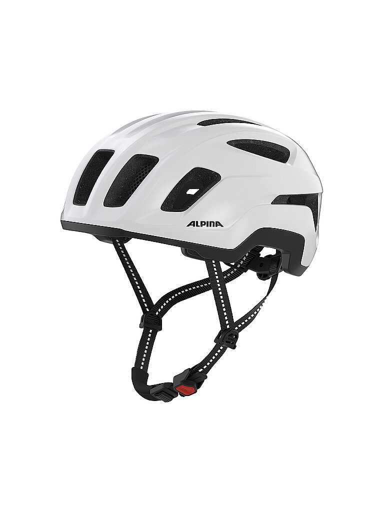 Radhelm Paranus Urban weiss 55-59CM B