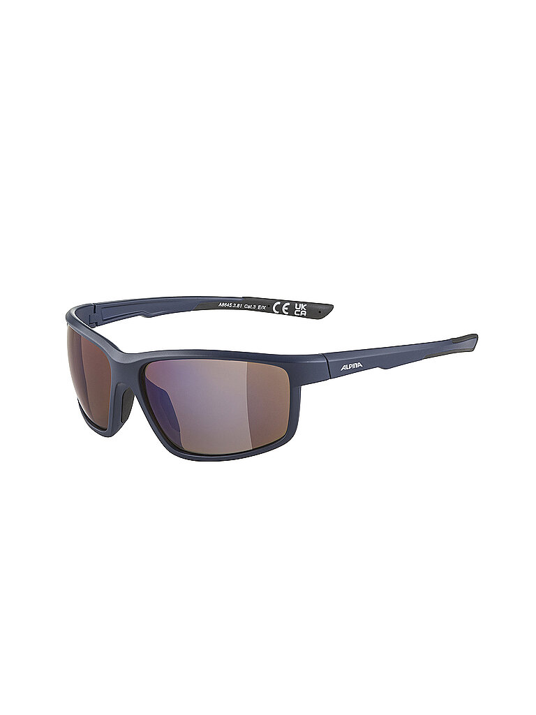 ALPINA Herren Sportbrille Defey dunkelblau
