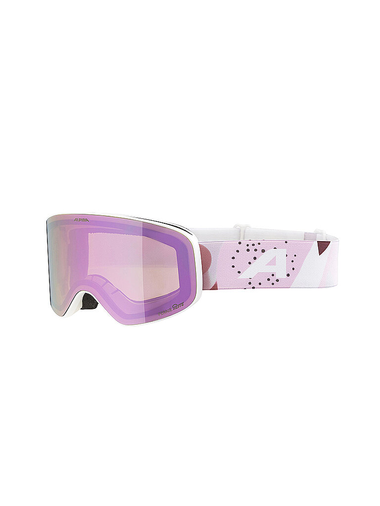 ALPINA Kinder Skibrille Fernie Q-Lite weiss