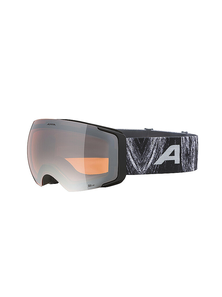 Skibrille Falera Mag Q-Lite schwarz B