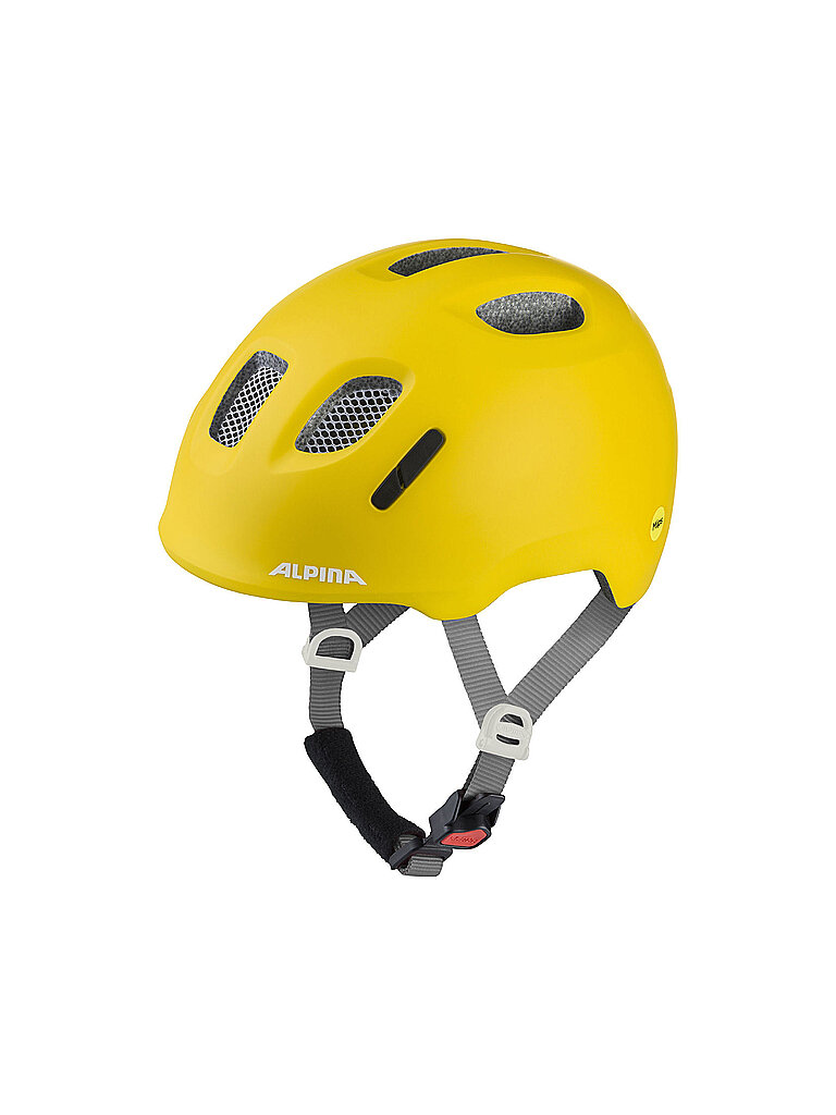 ALPINA Kinder Radhelm Ximo 2 MIPS gelb | 47-51CM