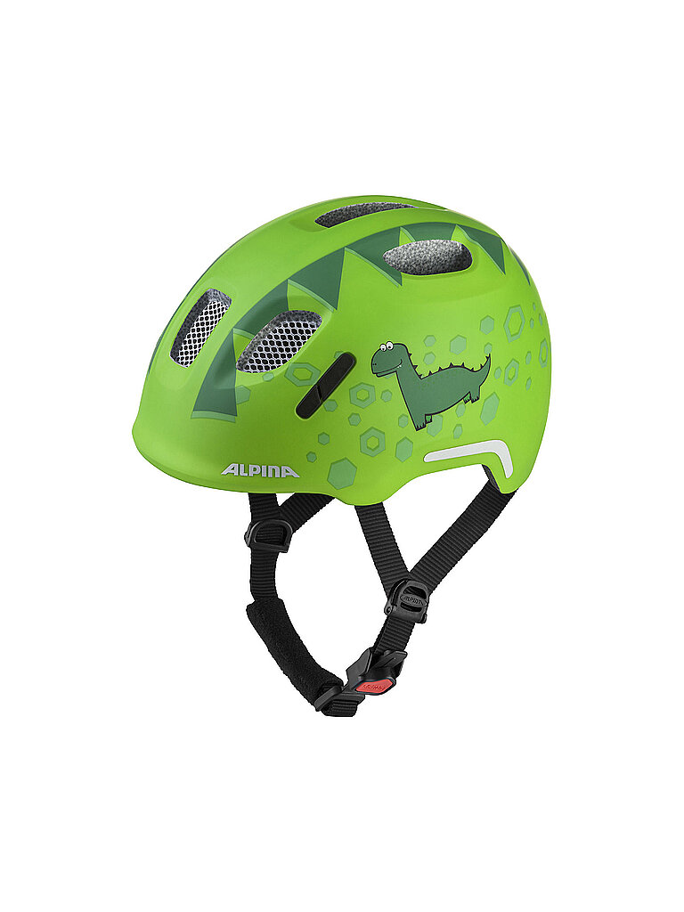 ALPINA Kinder Radhelm Ximo 2 Flash grün | 45-49CM