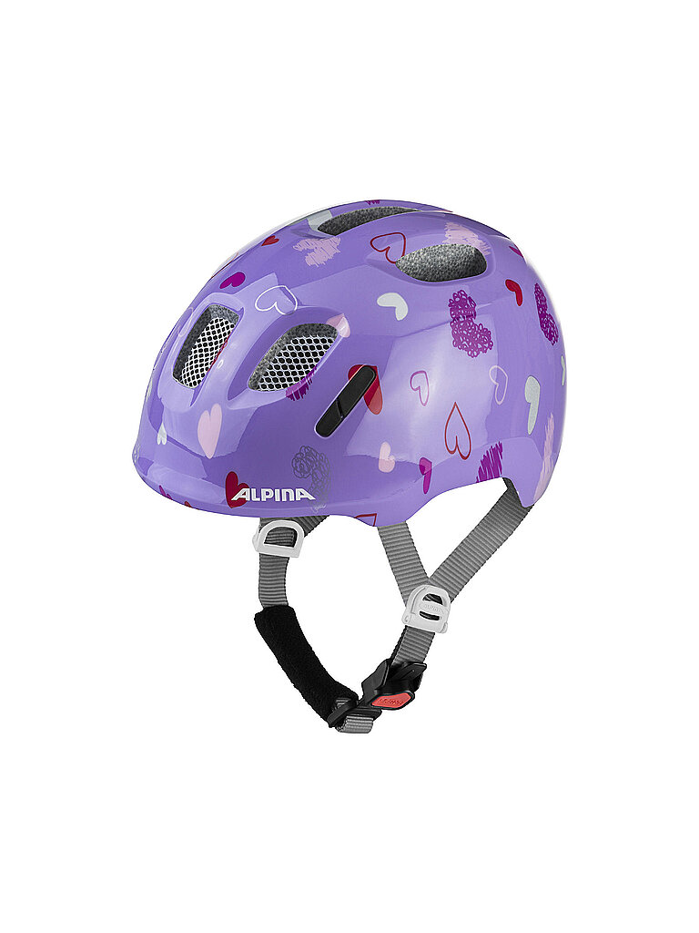 ALPINA Kinder Radhelm Ximo 2 lila | 45-49CM