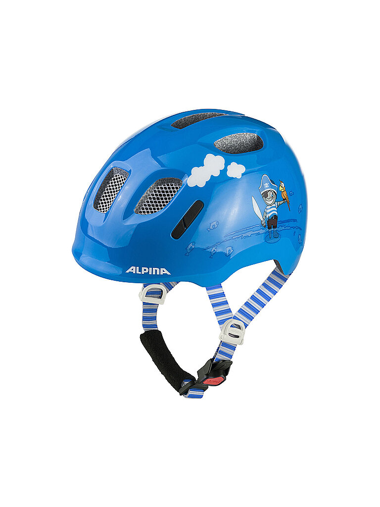 ALPINA Kinder Radhelm Ximo 2 blau | 45-49CM