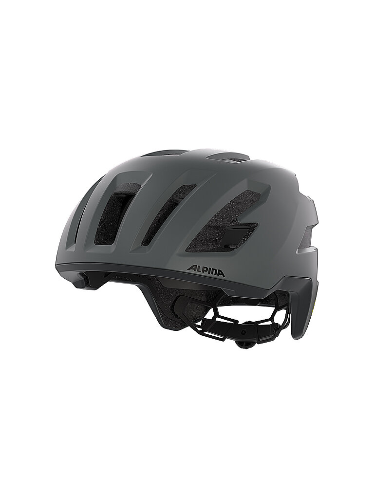 ALPINA Radhelm Taunus Gravel MIPS grau | 59-61CM