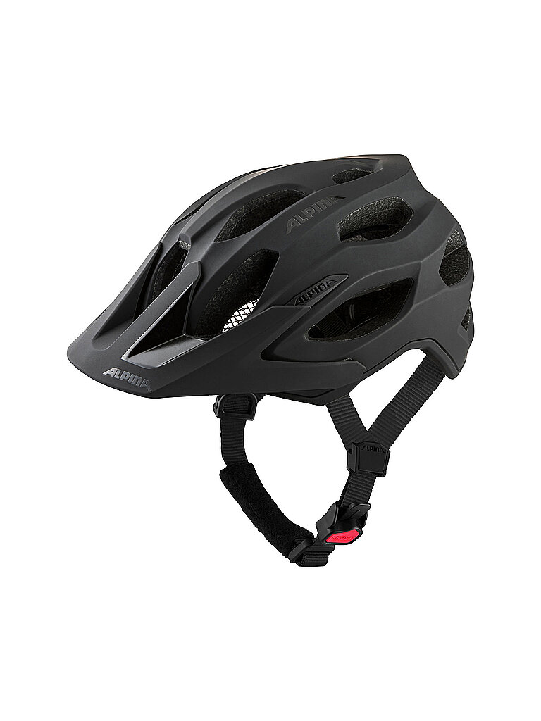 ALPINA Fahrradhelm Carapax 2.0 schwarz | 52-57