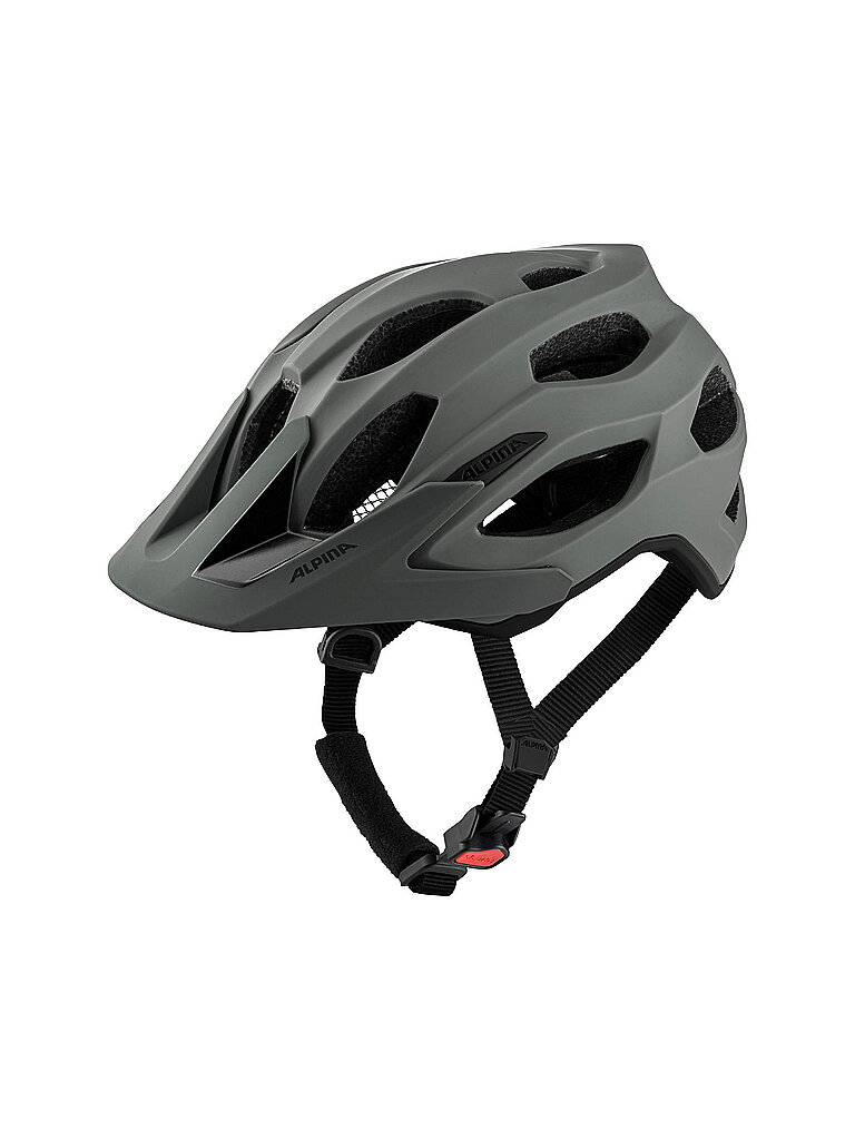 ALPINA Fahrradhelm Carapax 2.0 grau | 52-57