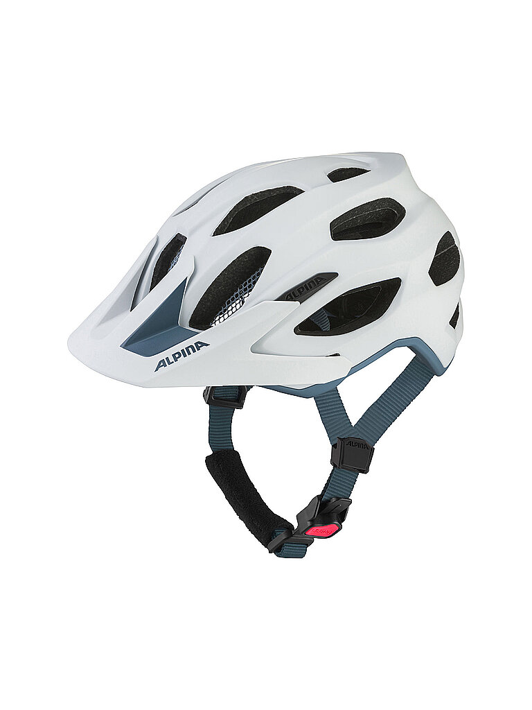 ALPINA Fahrradhelm Carapax 2.0 weiss | 52-57