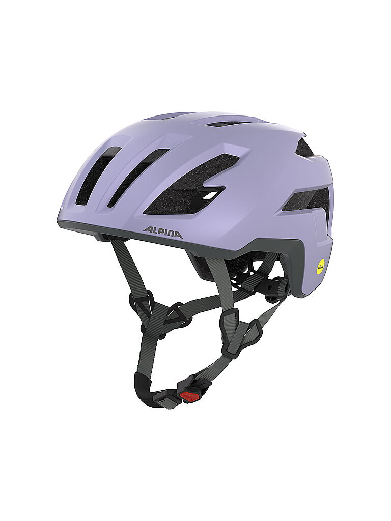 Radhelm Taunus Gravel MIPS lila 52-56CM B