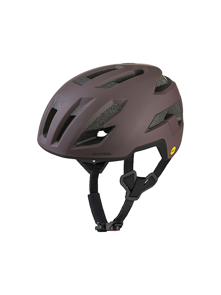 ALPINA Radhelm Taunus Gravel MIPS braun | 52-56CM