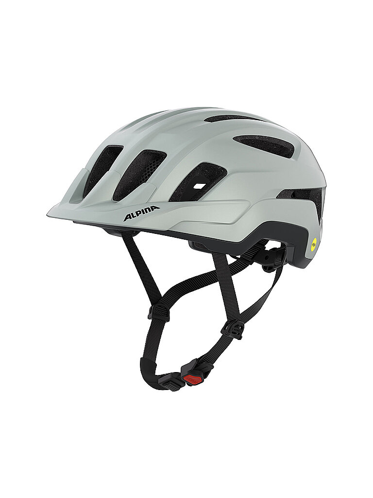 Fahrradhelm Paranus Mips hellgrau 59-61CM B