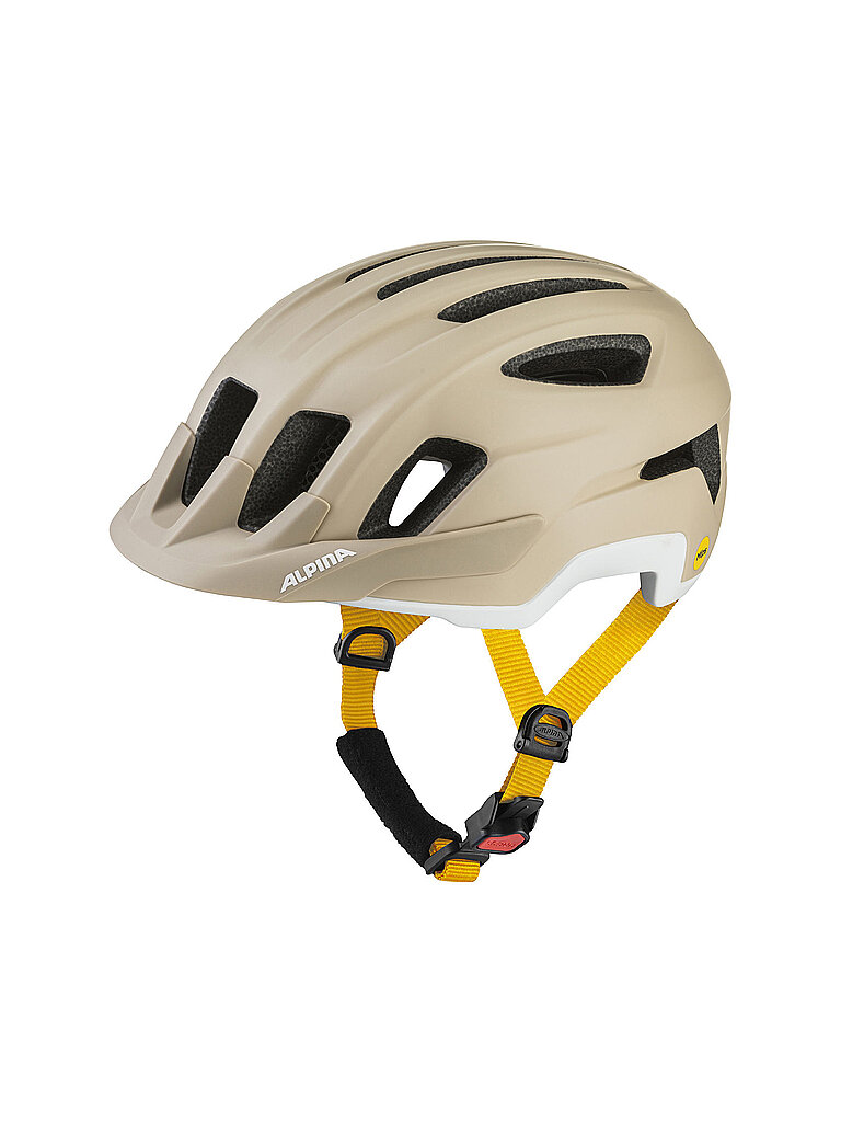 Fahrradhelm Paranus Mips beige 52-56CM B
