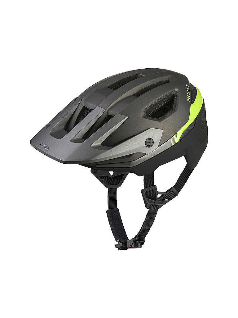 Fahrradhelm Rootage 2 Mips schwarz 52-56CM B