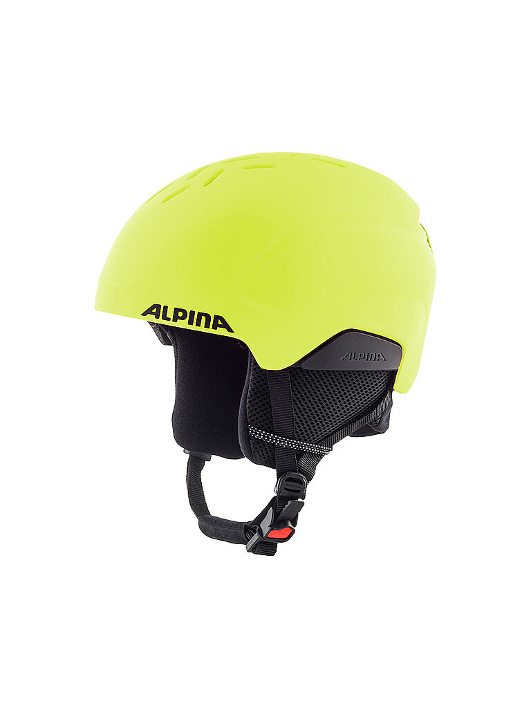 ALPINA Kinder Skihelm Pizi gelb | 46-51CM