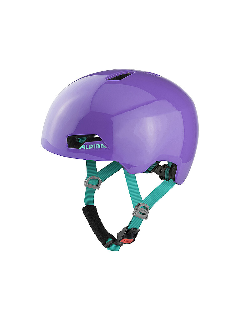 ALPINA Kinder Fahrradhelm Hackney lila | 47-51CM