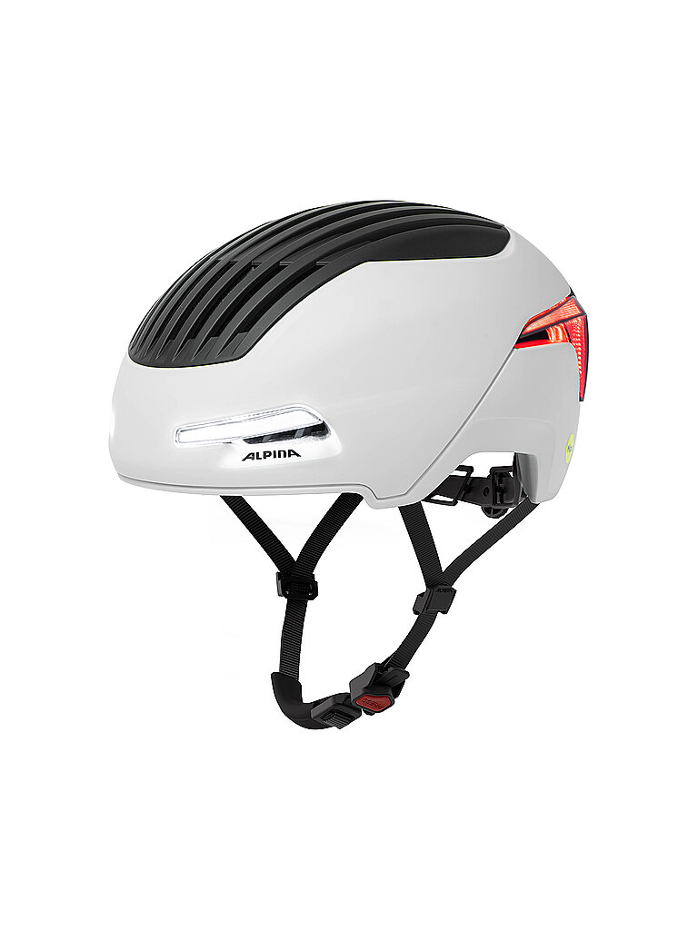 ALPINA Fahrradhelm Brighton MIPS hellgrau | 51-55CM