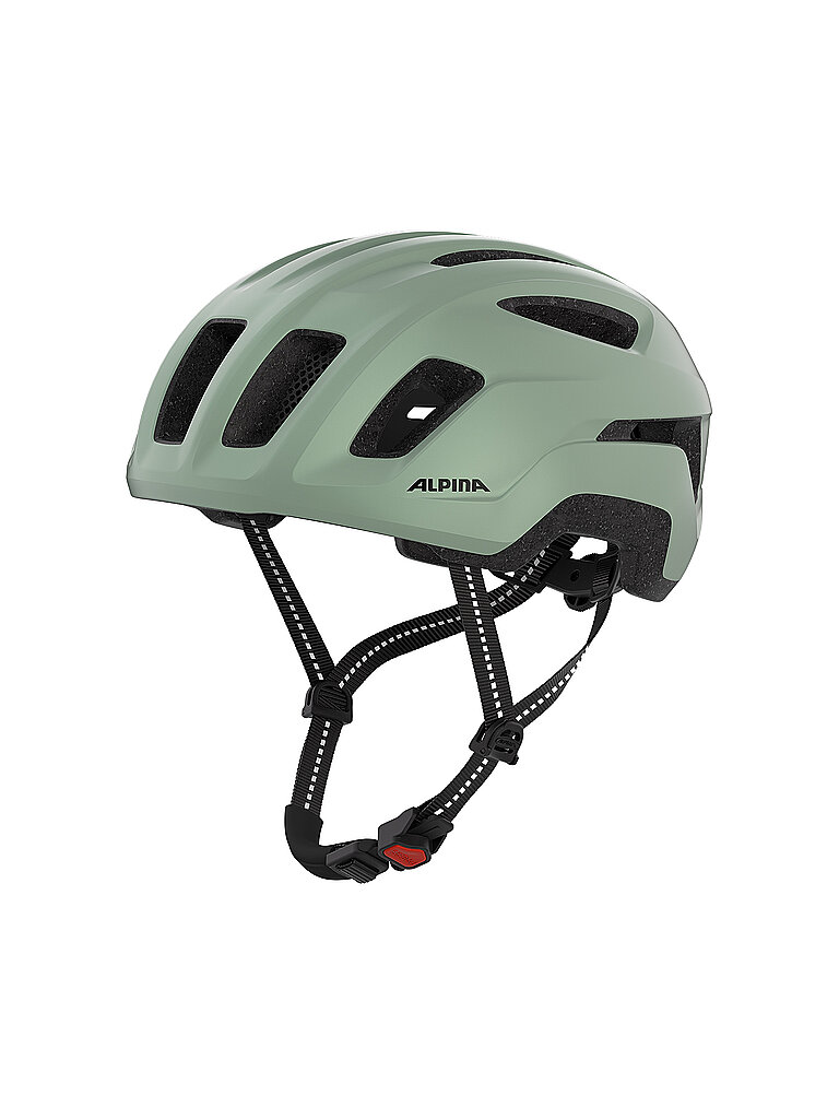 ALPINA Fahrradhelm Paranus Urban hellgrün | 55-59CM