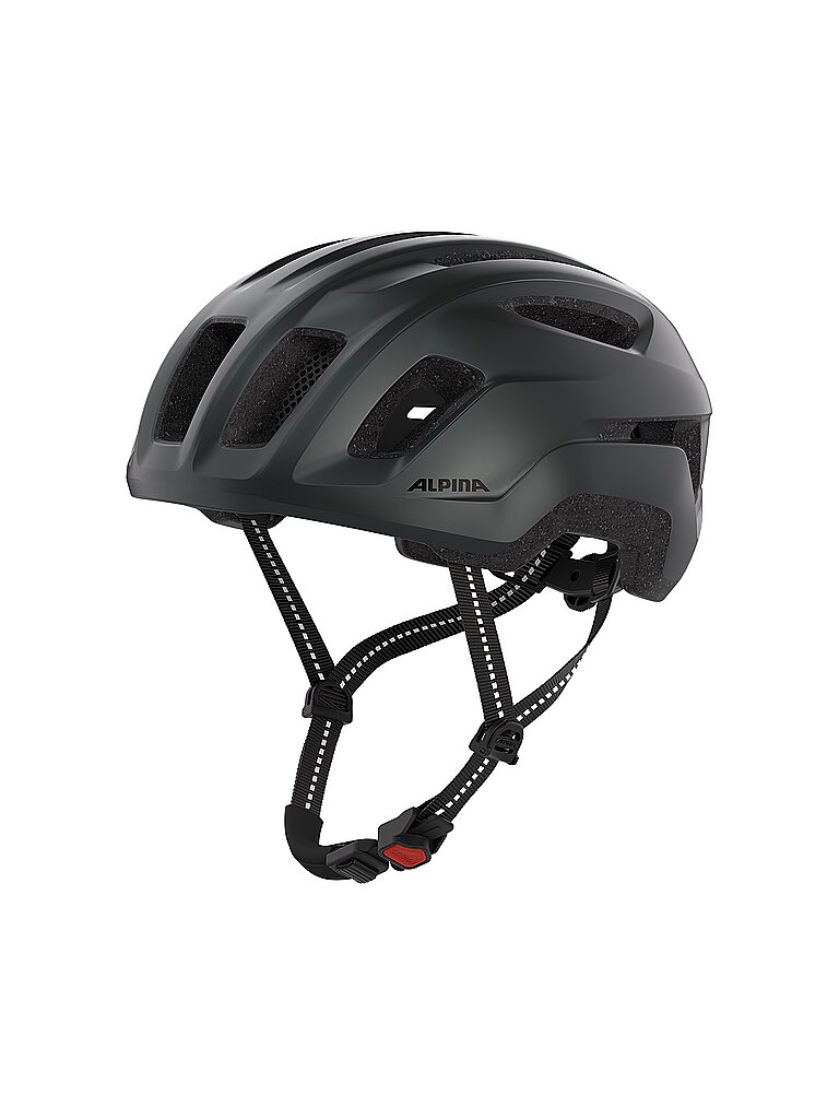 ALPINA Fahrradhelm Paranus Urban schwarz | 52-56CM