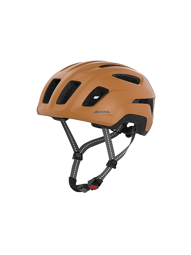 ALPINA Fahrradhelm Paranus Urban hellbraun | 52-56CM