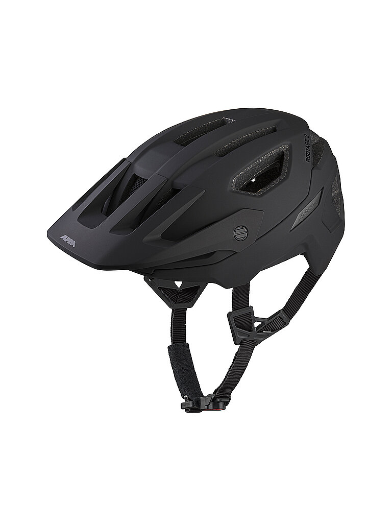ALPINA Fahrradhelm Rootage 2 schwarz | 52-56CM