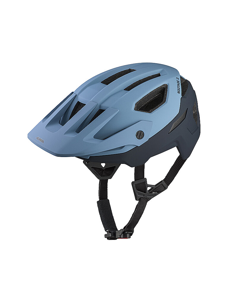 ALPINA Fahrradhelm Rootage 2 blau | 52-56CM