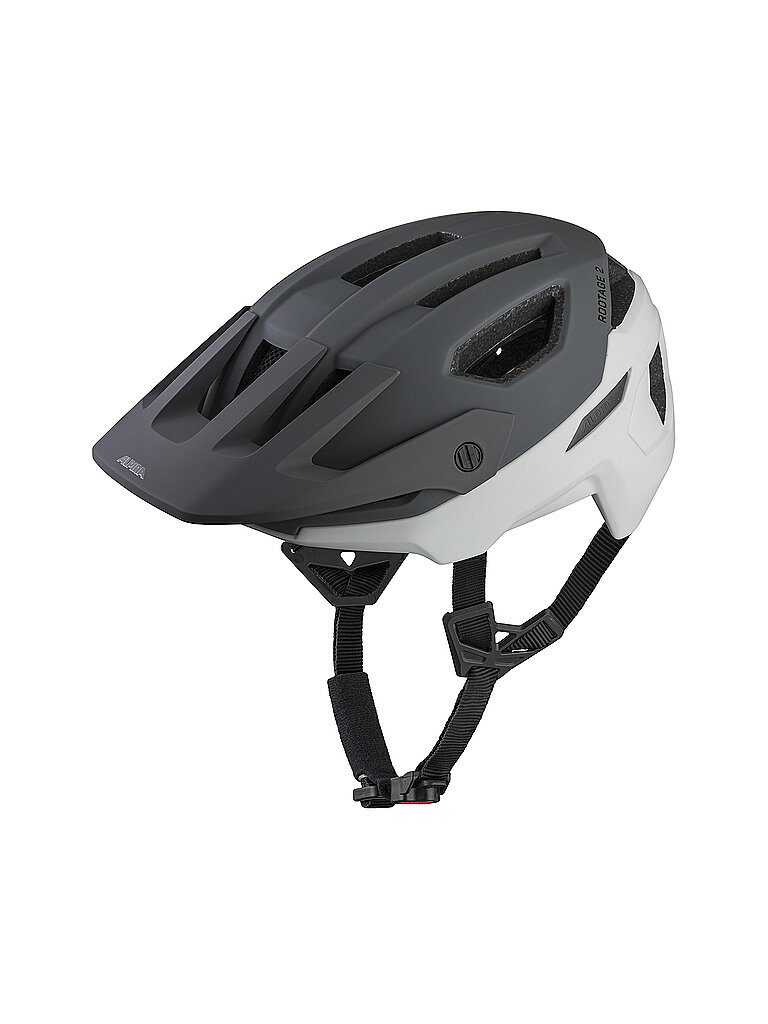 ALPINA Fahrradhelm Rootage 2 grau | 52-56CM