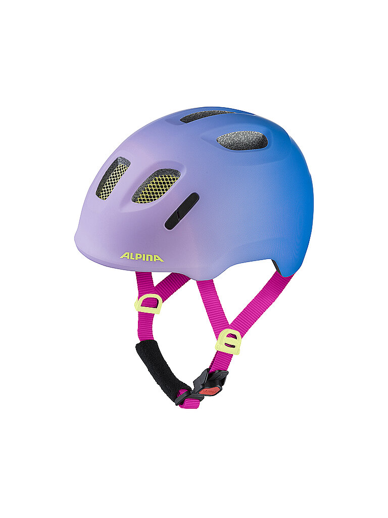 ALPINA Kinder Fahrradhelm Ximo 2 LE lila | 45-49CM