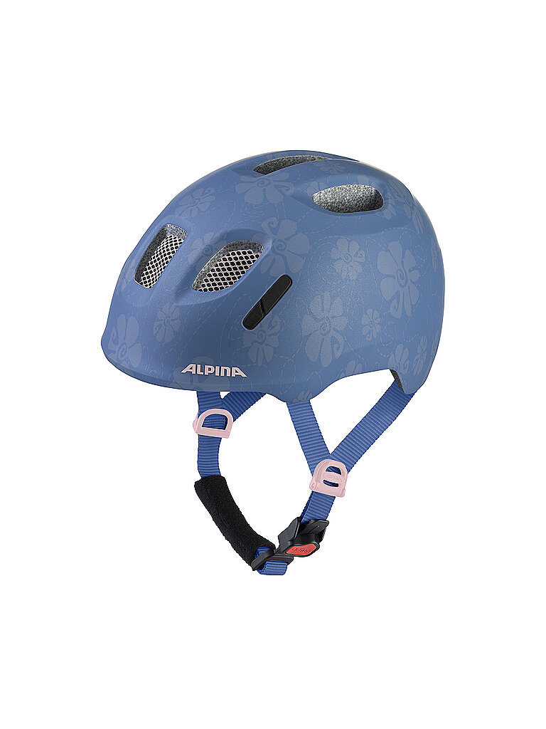 ALPINA Kinder Fahrradhelm Ximo 2 LE blau | 49-54CM
