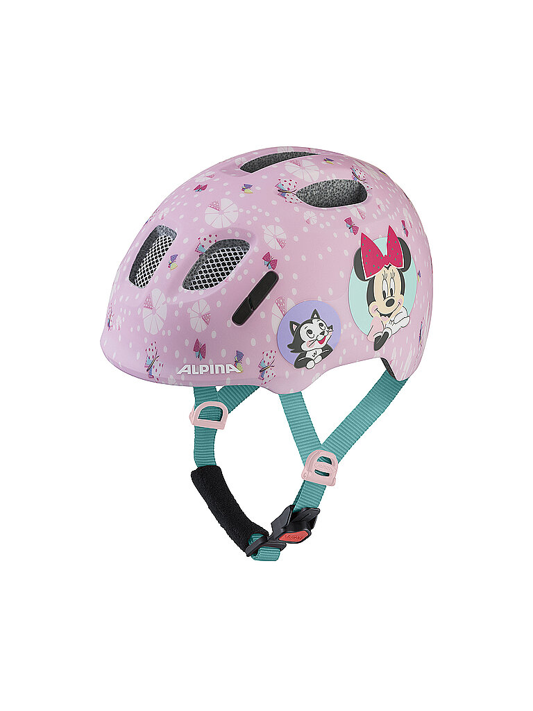 ALPINA Kinder Fahrradhelm XIMO 2 DISNEY rosa | 45-49CM