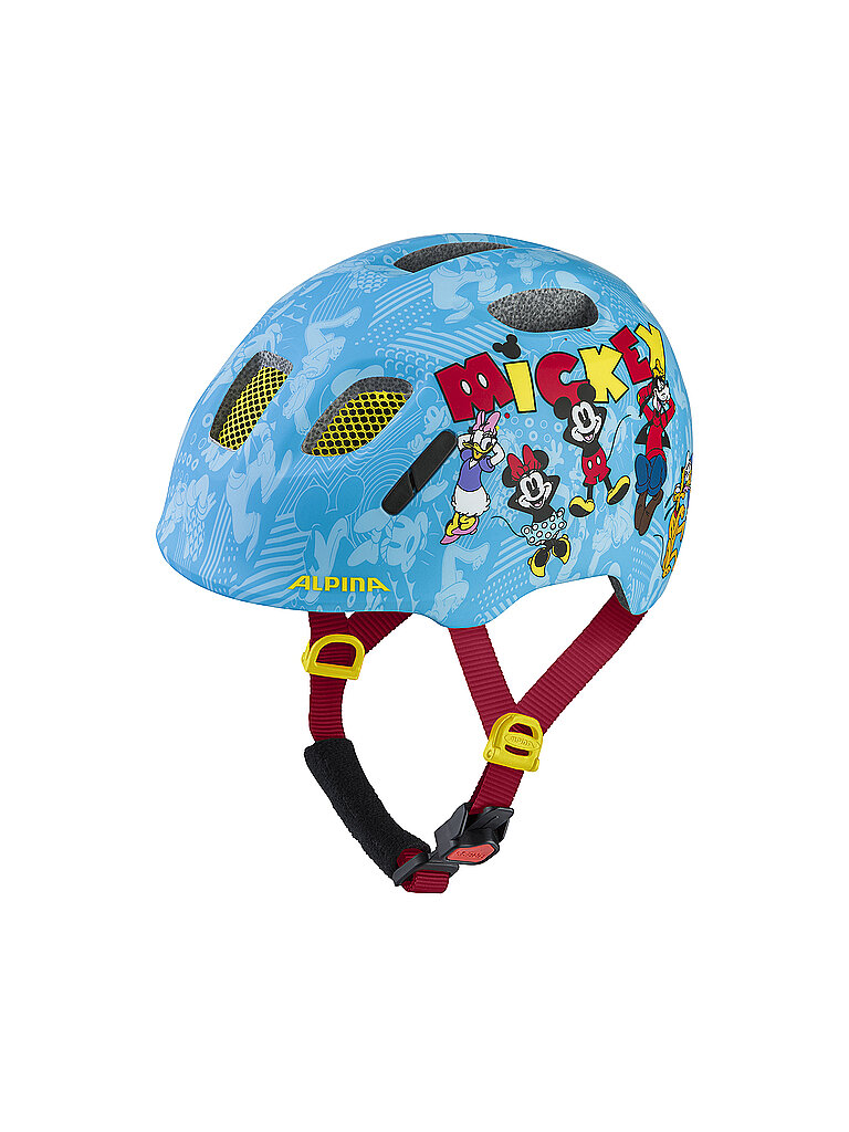 ALPINA Kinder Fahrradhelm XIMO 2 DISNEY hellblau | 45-49CM
