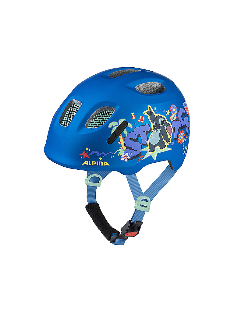 ALPINA Kinder Fahrradhelm XIMO 2 DISNEY blau | 45-49CM