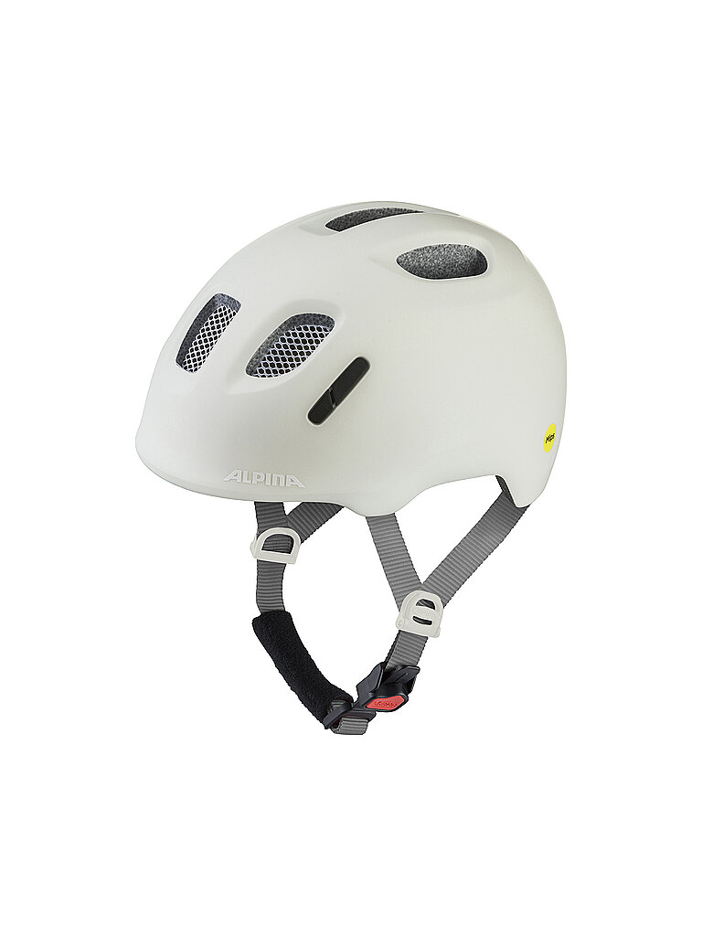 ALPINA Kinder Fahrradhelm XIMO 2 MIPS creme | 47-51CM