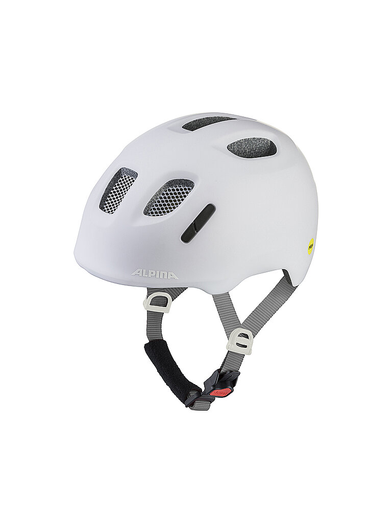 ALPINA Kinder Fahrradhelm XIMO 2 MIPS weiss | 47-51CM