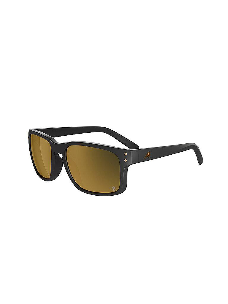 ALPINA Herren Sonnenbrille Kosmic Polarized schwarz