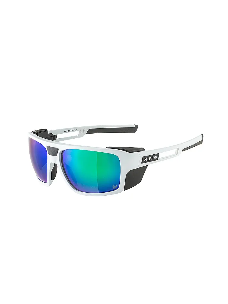 ALPINA | Damen Bergbrille Skiwalsh | hellgrau