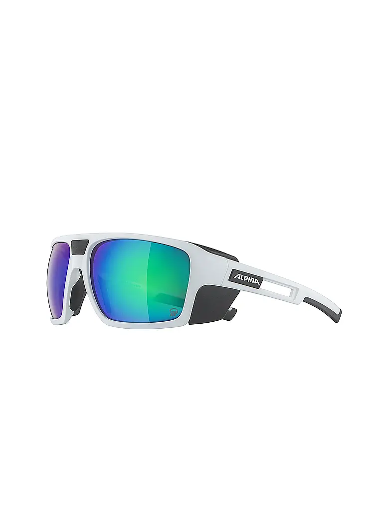 ALPINA | Damen Bergbrille Skiwalsh | hellgrau