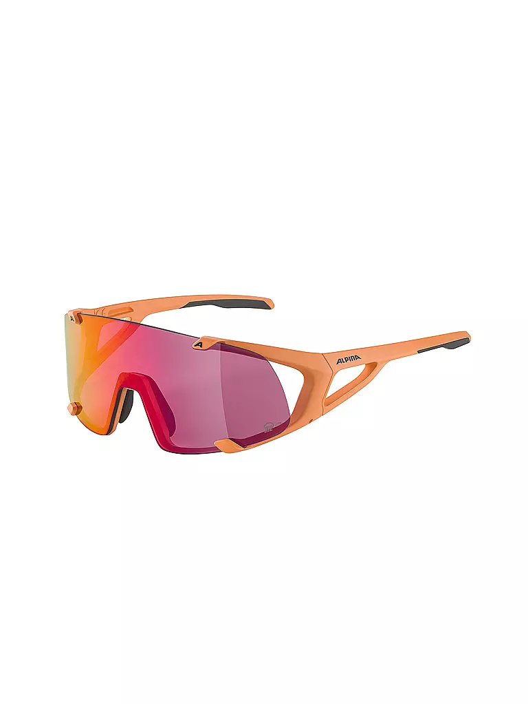 ALPINA | Damen Radbrille Hawkeye S Q-Lite | orange