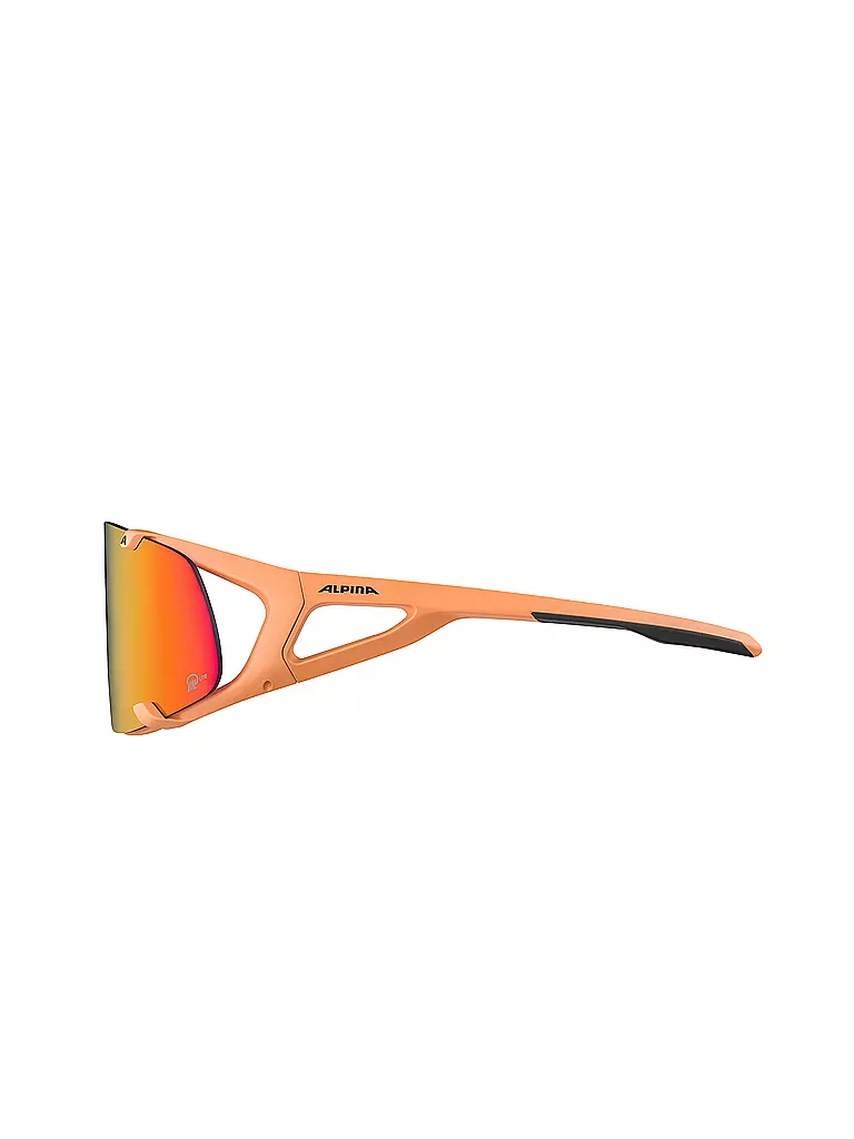 ALPINA | Damen Radbrille Hawkeye S Q-Lite | orange