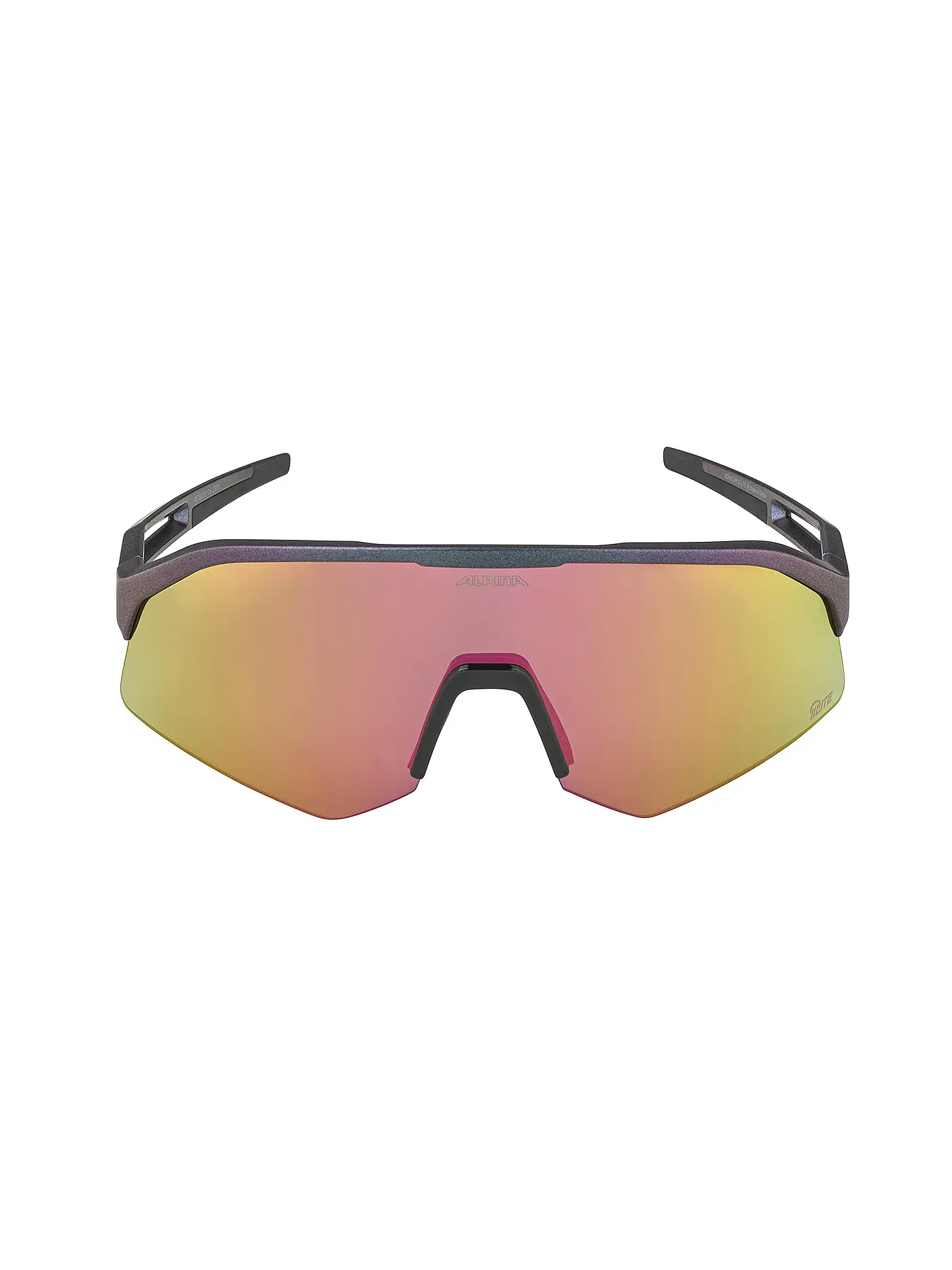 ALPINA | Damen Radbrille Sonic HR Q-Lite | lila