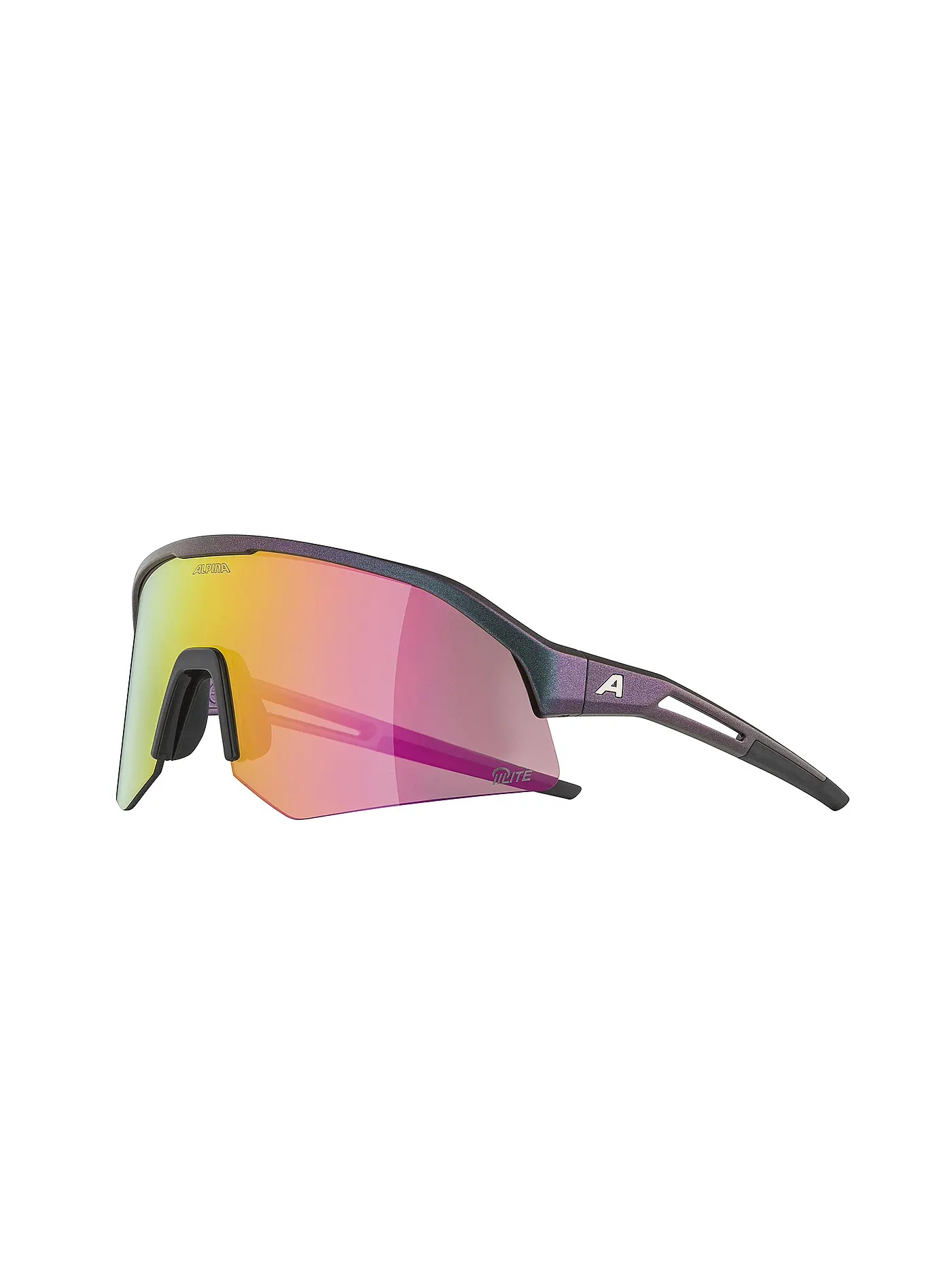 ALPINA | Damen Radbrille Sonic HR Q-Lite | lila