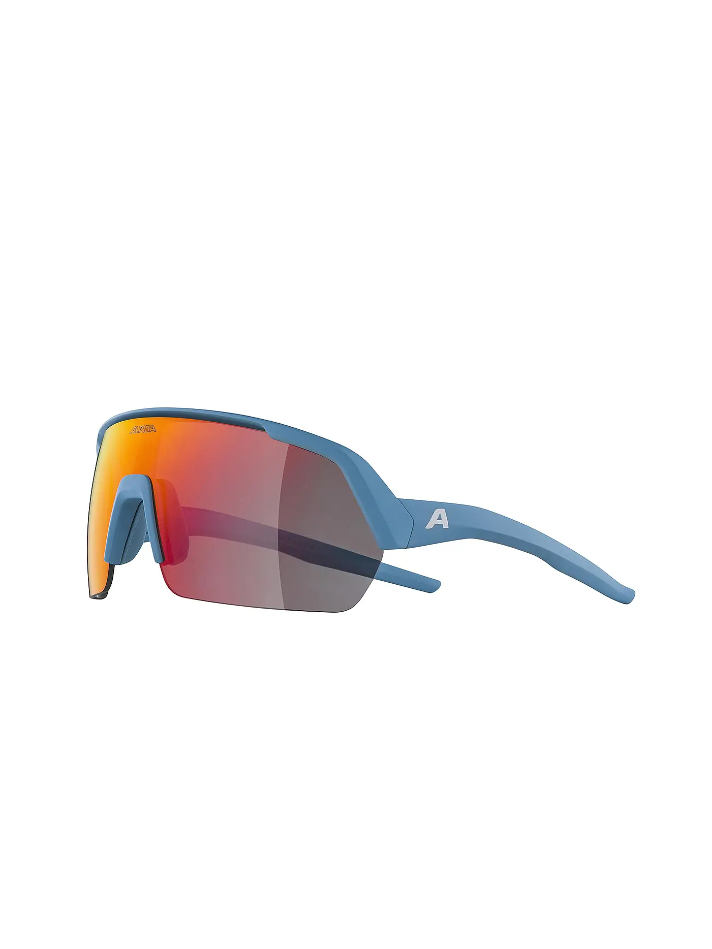 ALPINA | Damen Radbrille Turbo HR | hellblau