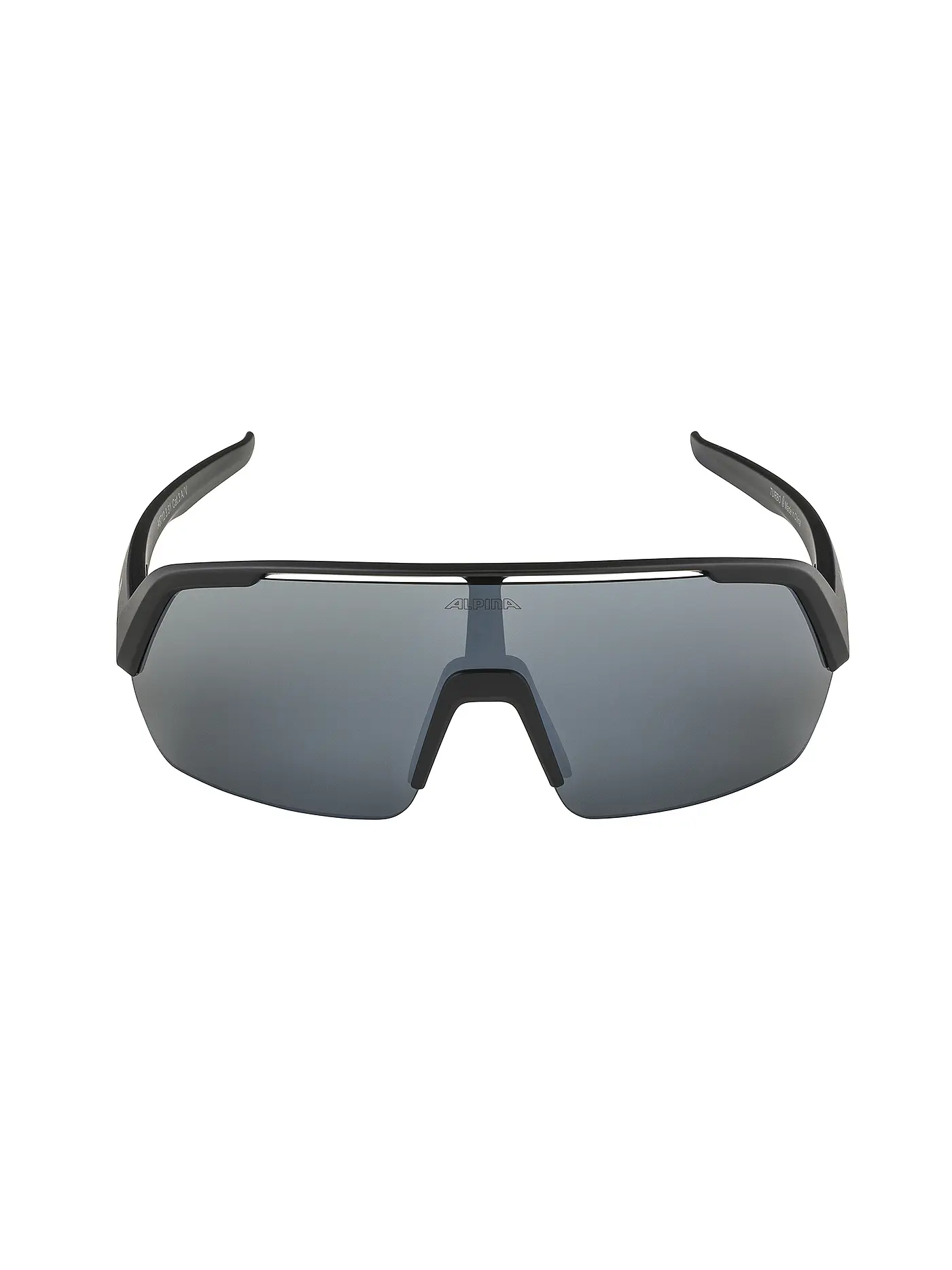 ALPINA | Damen Radbrille Turbo HR | schwarz