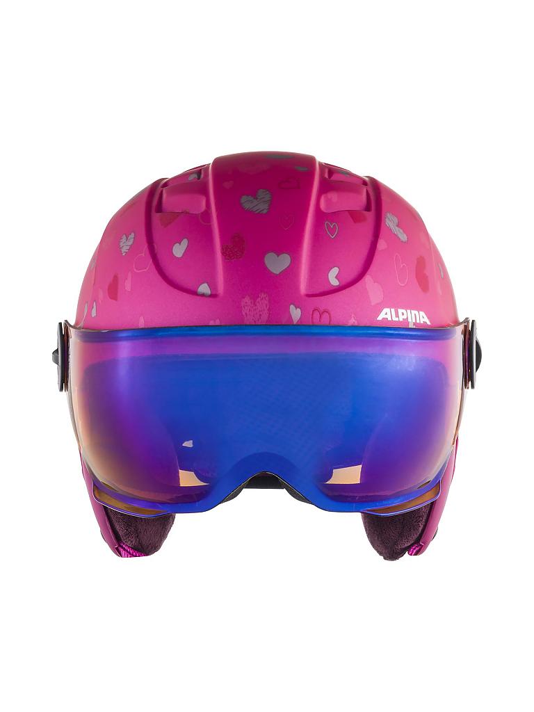 ALPINA | Damen Skihelm Carat LE Visor HM | pink