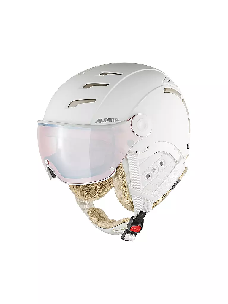 ALPINA | Damen Skihelm Jump 2.0 QVM | weiß