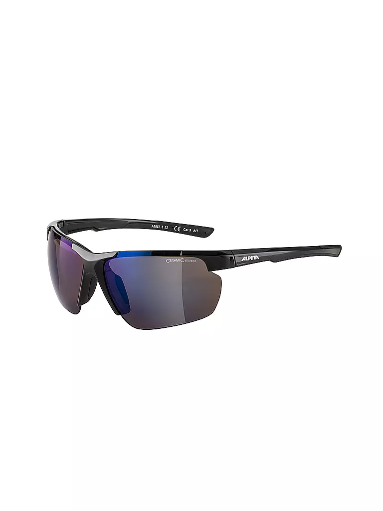 ALPINA | Damen Sportbrille Defey HR | schwarz