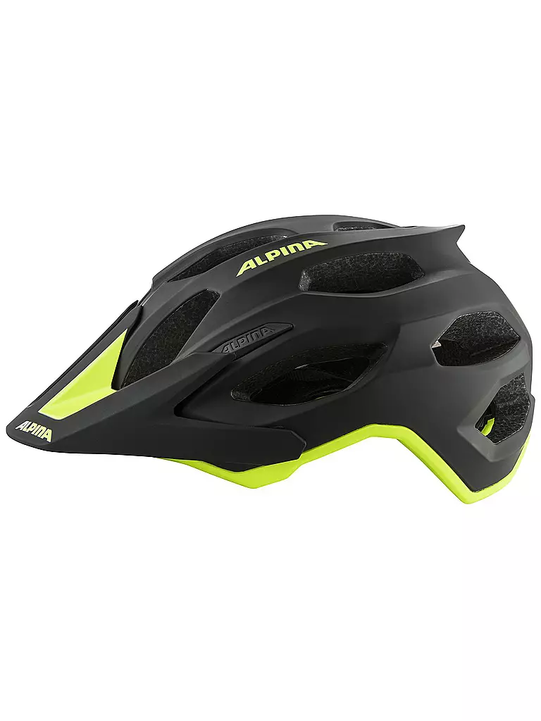 ALPINA | Fahrradhelm Carapax 2.0 | schwarz