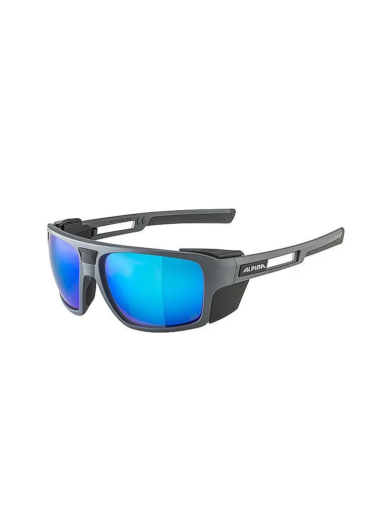 ALPINA | Herren Bergbrille Skiwalsh | grau