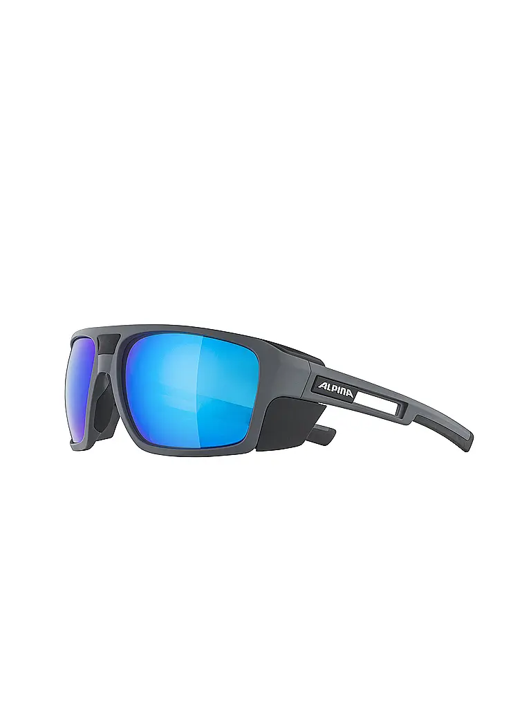ALPINA | Herren Bergbrille Skiwalsh | grau